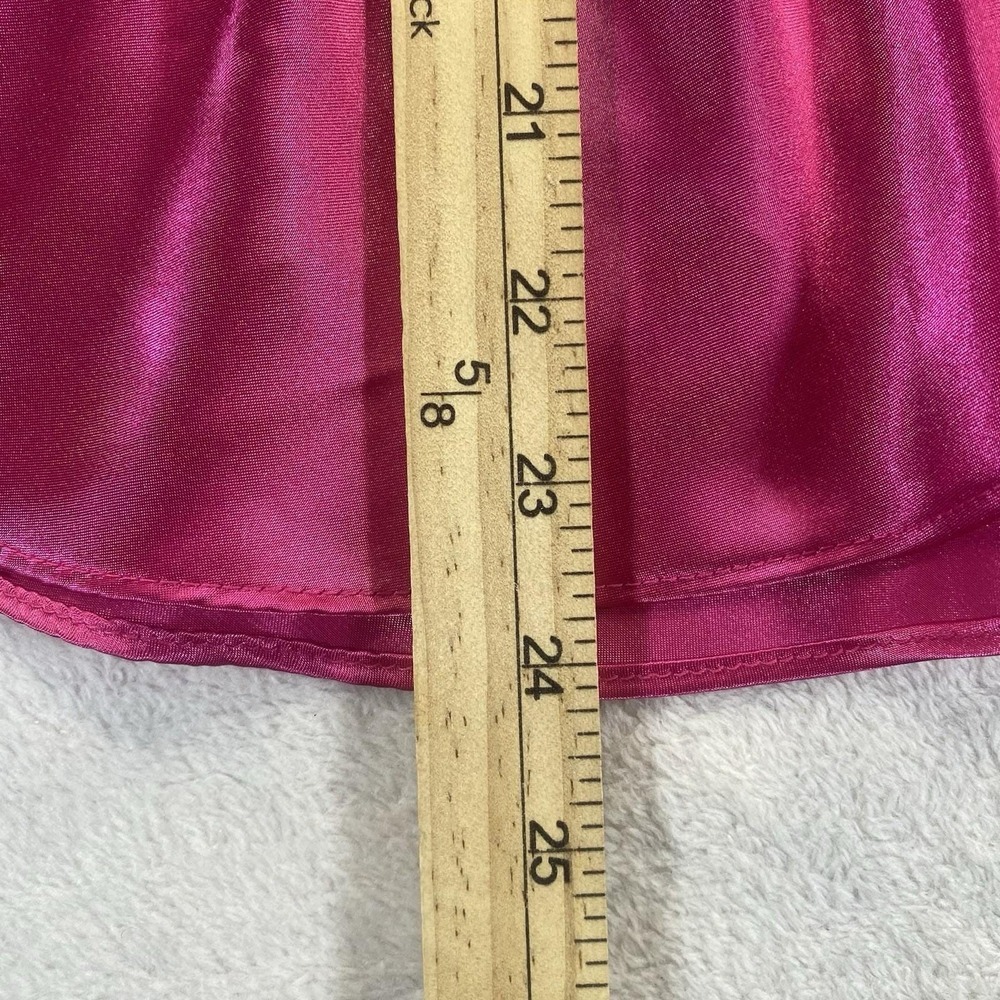 Vintage Kasara Lingerie Hot Pink Nightie Slip Dress 3X - Picture 5 of 5